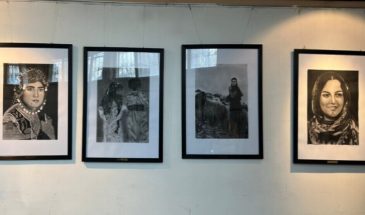 В Букане состоялась выставка живописи Afrat, посвящённая курдской культуре и идентичности