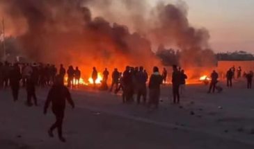 В Хебате вспыхнули новые протесты после задержания двух молодых жителей