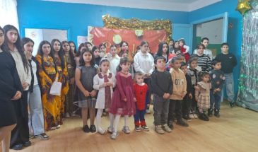 В Краснодаре прошла детская новогодняя ёлка