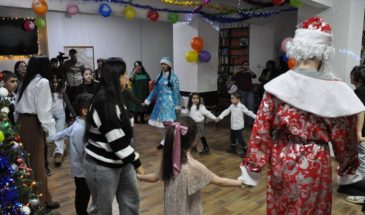 В Москве в Курдском доме прошёл детский новогодний праздник