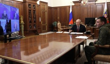 Владимир Путин провёл совещание о ситуации в зоне спецоперации