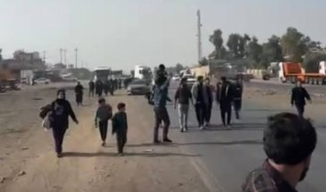 Жители Хебата поднялись против угнетения Лакана и атаковали здания ДПК в ходе протеста