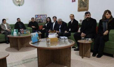 Делегация из Северного Курдистана и Конгресс «Стар» обсуждают нападения на регион