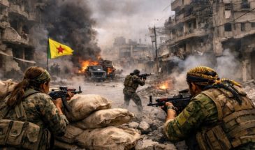 Курдские кварталы Алеппо стали разменной монетой политики