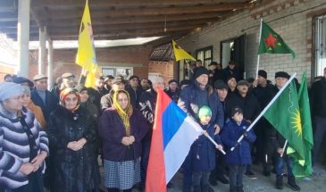 Курды Адыгеи провели собрание в поддержку Рожавы