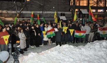 Курды Москвы выступили в поддержку Рожавы, обратившись к международному сообществу