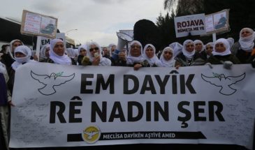 Матери мира собрались в Анкаре, требуя отставки Хакана Фидана