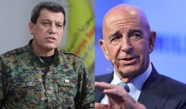 Мазлум Абди и спецпредставитель США Том Баррак прибыли в Эрбиль