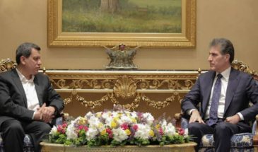 Мазлум Абди провёл встречу с президентом Курдистана Нечирваном Барзани в Эрбиле