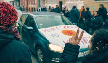 «Народный караван в защиту человечества» отправляется из Ганновера в Рожаву