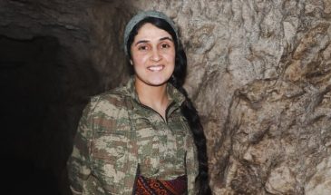 Партизанка Рукен: горы – место жизни и свободы для женщин