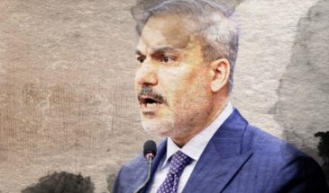 Развитие лидерских качеств Хакана Фидана на фоне курдской катастрофы