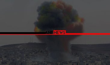 СДС и ЖОС нанесли удар по колонне наемников, приближавшейся к Кобани