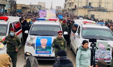 Сегодня в Кобани пройдут похороны Зияда Хелеба