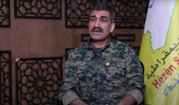 Сипан Хемо: предпринимаются попытки посеять смуту между курдами и арабами