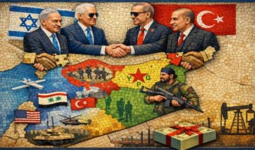 Сирийская мозаика: сферы влияния и негласные договорённости