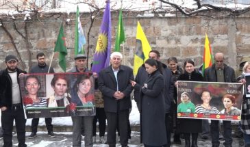 В Ереване почтили память парижских мучениц и выразили протест против атак на Алеппо