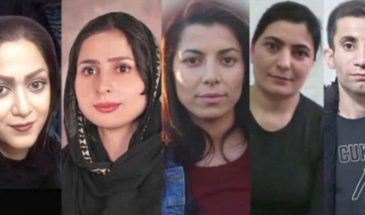 В Иране 5 курдских заключенных начали голодовку в знак поддержки сопротивления