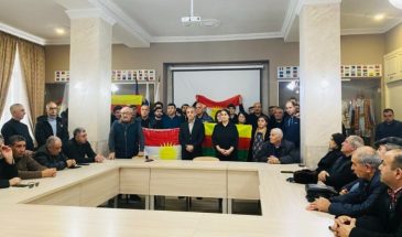 В Краснодаре курдская диаспора обсудила гуманитарную катастрофу в Рожаве