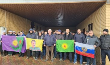 В Краснодаре прозвучало публичное заявление против заговора и атак на курдский народ Рожавы