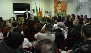 В курдском доме Москвы состоялось собрание диаспоры в поддержку народа Рожавы