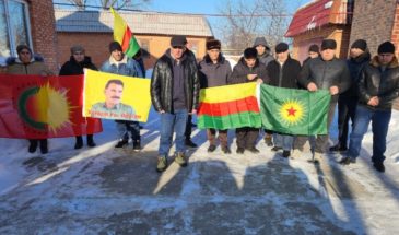 В Саратове прошло публичное заявление в поддержку сопротивления Рожавы