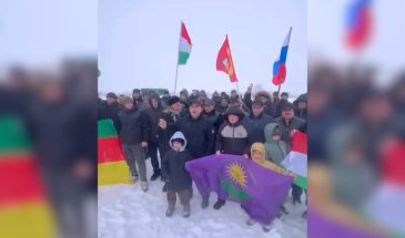 В Ставрополе прошло публичное заявление в поддержку сопротивления Рожавы