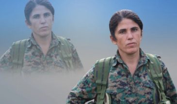 Боец ЖОС Мизгин Жиян пала смертью храбрых в Кобани