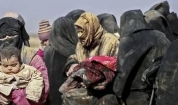 Большинство семей иностранных боевиков покинули лагерь «Холь»