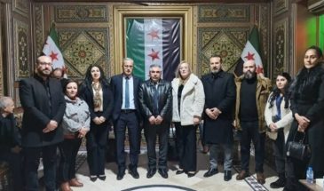 Делегации ассирийских поздравили нового губернатора Хасаки