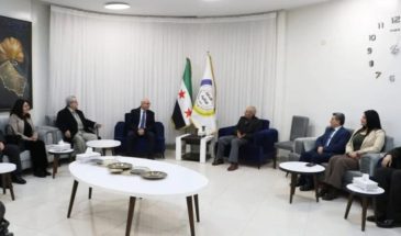 Делегация Ассирийской демократической организации посетила Департамент внешних связей в Камышло