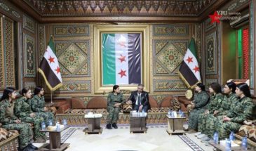 Делегация ЖОС нанесла визит губернатору Хасаке