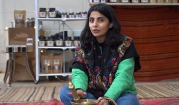 Две женщины, одна мастерская: кофе из казвана помогает сохранять курдскую культуру