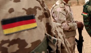 Германия частично выводит войска из Эрбиля из-за роста напряженности