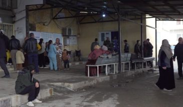 Грязная вода угрожает жизни людей в осажденном Кобани