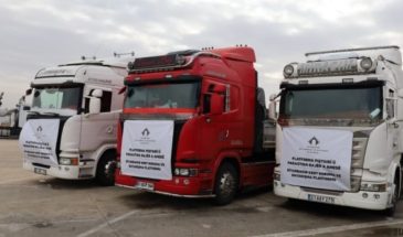 Грузовики, выехавшие из Амеда в Кобани, отправлены обратно