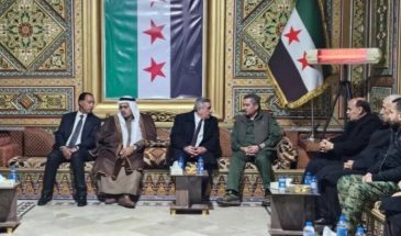 Губернатор Хасаке Нуреддин Исса принял делегацию лидеров общественного мнения города