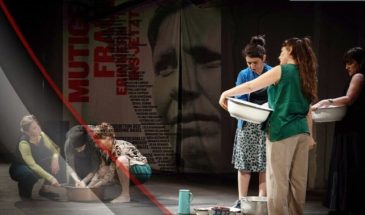 «Храбрые женщины» вышли на сцену