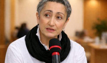 Каринэ Геворгян: это не демонстрация, а начало большой войны