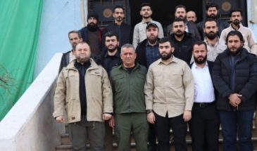 Командование Сил внутренней безопасности прибыло в Африн для содействия возвращению беженцев