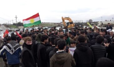 Массовая встреча участвовавшей в мобилизации молодежи в Галадизе