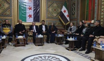 Министр по чрезвычайным ситуациям переходного правительства прибыл в Хасаке