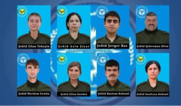 Объявлены личные данные погибших в сопротивлении в районе Шейх-Максуд