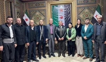 Переселенцы из Сарекание обсудили с губернатором Хасаке вопрос безопасного возвращения