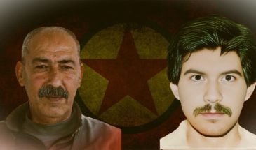 Первые активисты Амеда: Джаляль Амед и Нухат Амед