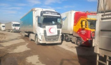 Помощь из Южного Курдистана прибыла в Рожаву