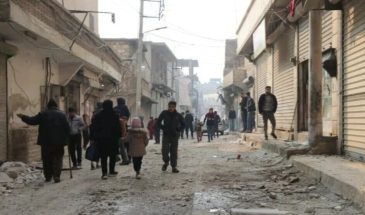 Рост частоты вооруженных ограблений курдских семей в Шейх-Максуде