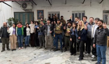 Рожава: «Вы должны донести наши голоса до всего мира»