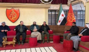 Руководство СВБ  провело встречу с шейхом племени Шаммар и командующим силами «Аль-Санадид»