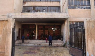 Школы превратились в лагеря для беженцев